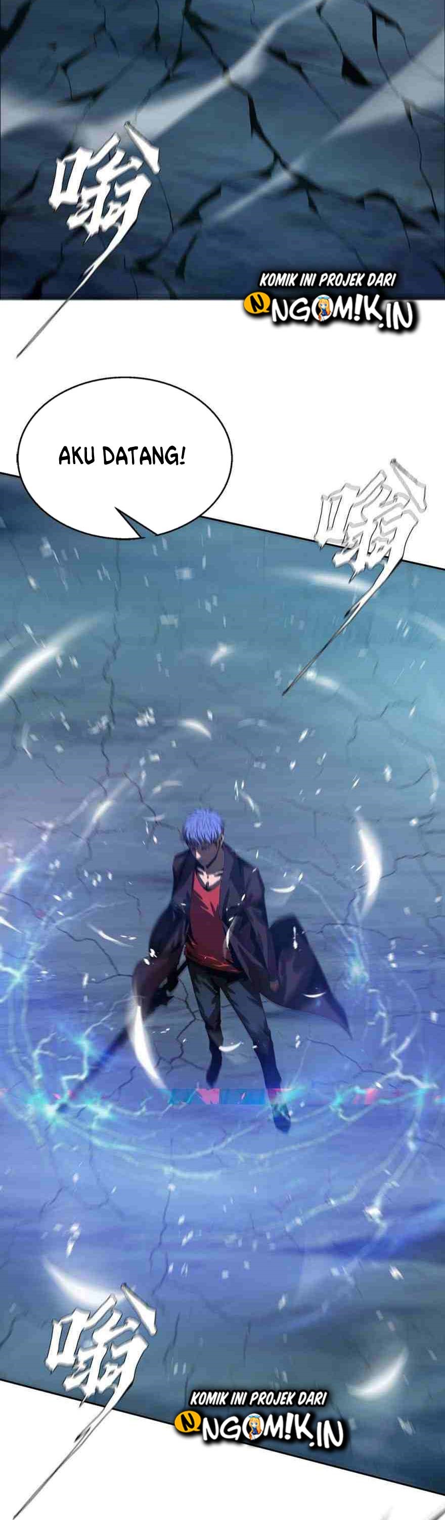 The Blade of Evolution – Walking Alone in the Dungeon Chapter 49 Gambar 52
